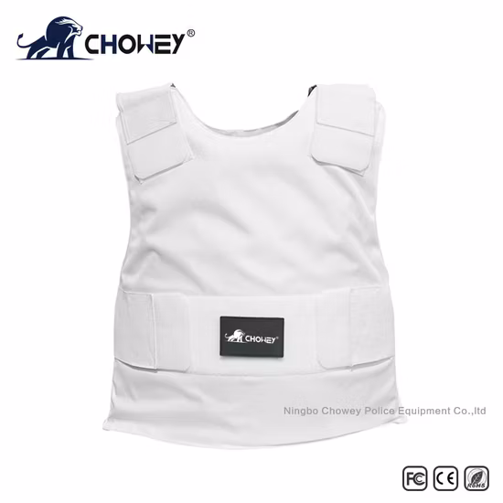 Chaleco duro de color blanco a prueba de puñaladas Spv0803