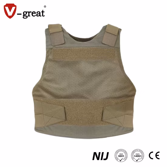 Chaleco a prueba de corte y chaleco a prueba de puñaladas UHMWPE personalizado