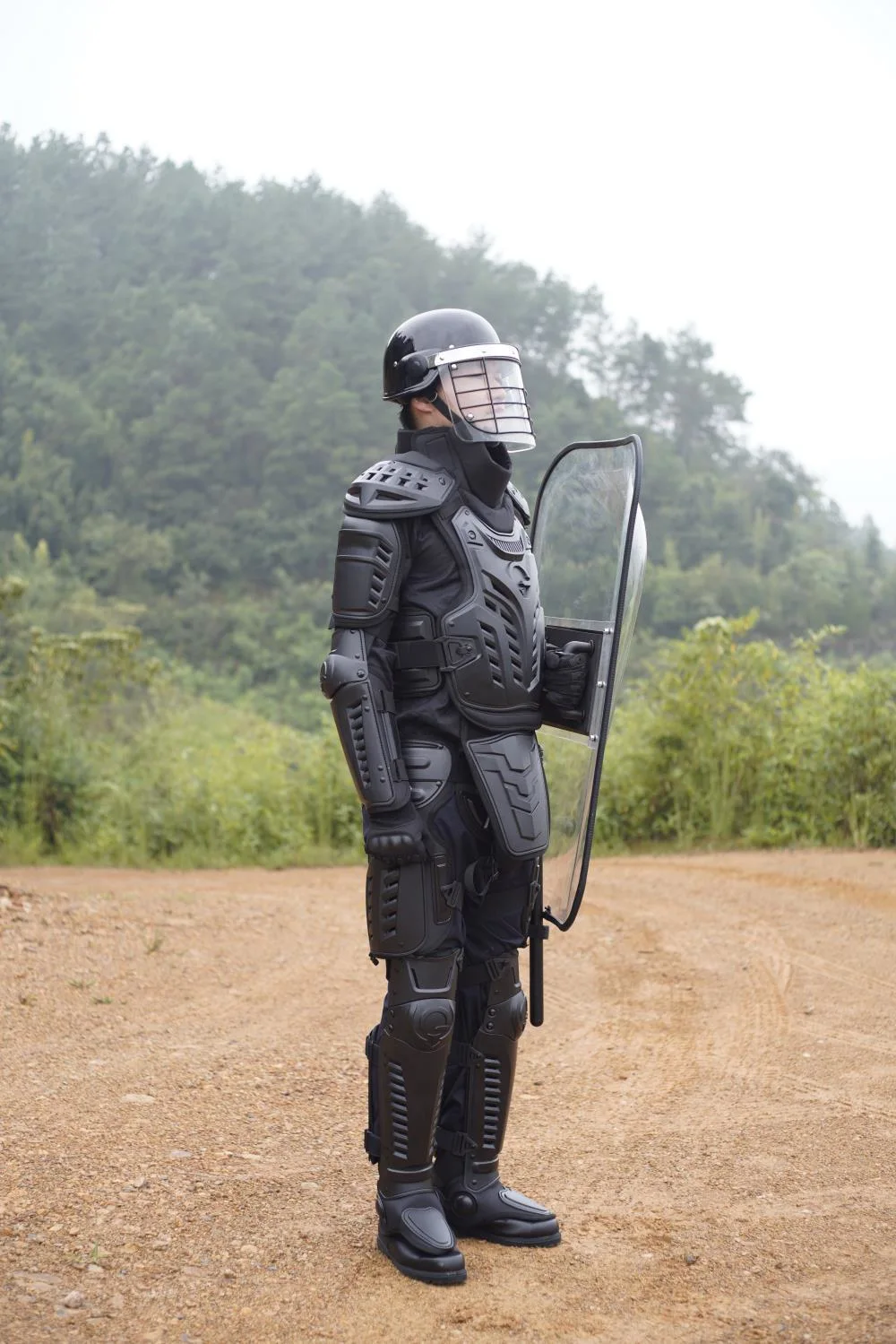 Tactical High Protection Light Weight Anti Riot Suit Police Equipment Full Body Suit Anti Riot Gear