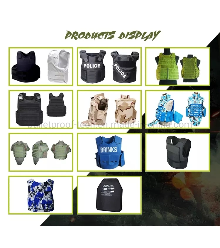 High Quality Light Weight Vest Police Bullet Proof and Stab-Proof Safety Protect Vest 395