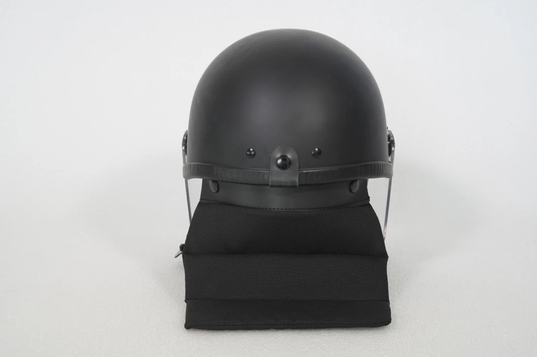 ABS Police Safety Production of American Style Anti Riot Helmet