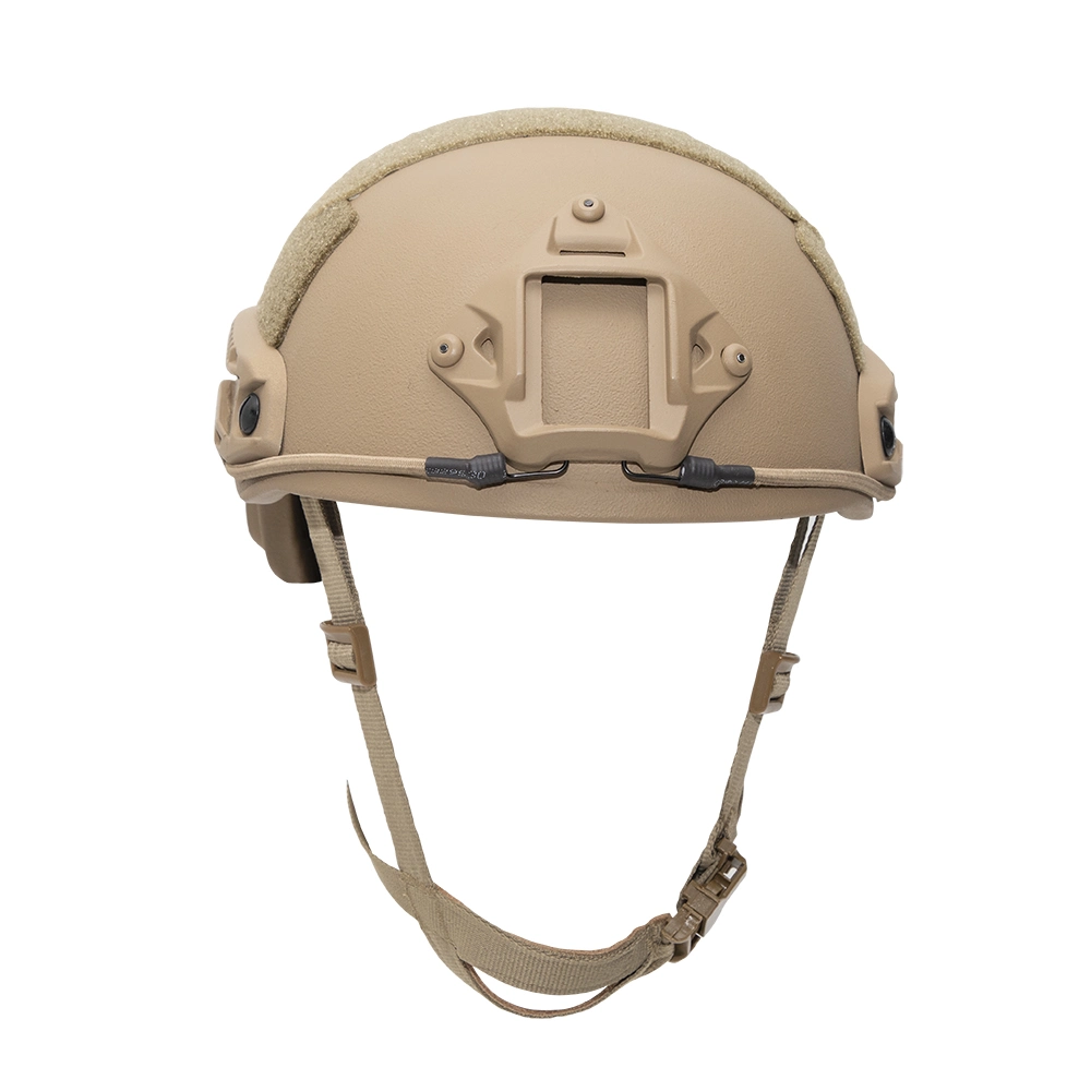 Bulletproof Fast Helmets Without Ears Aramid and PE Protective