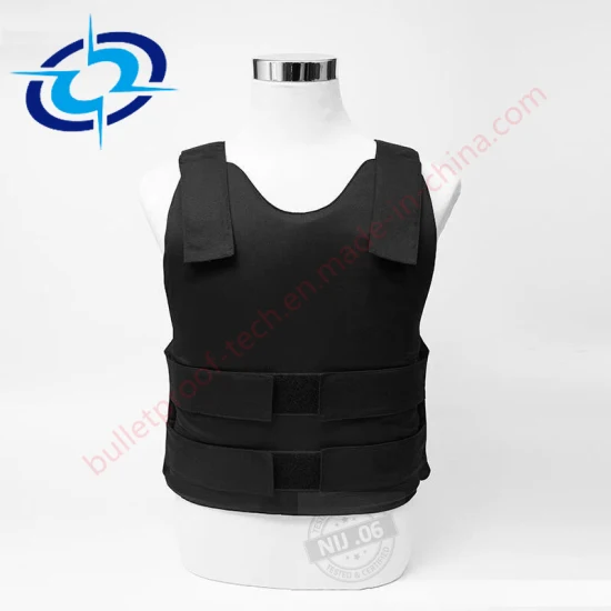 Chaleco Kevlar/UHMWPE Body Armor Policía Chaleco antibalas Equipo de protección de seguridad 129
