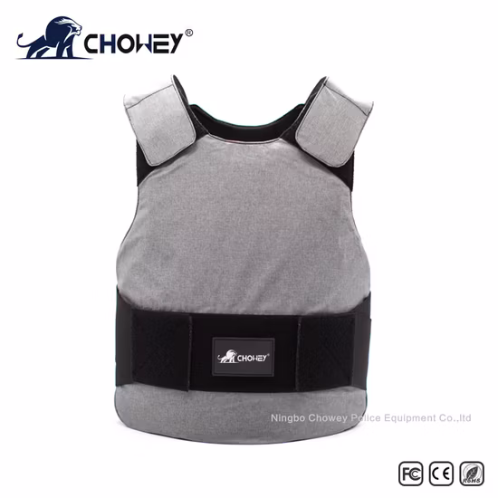 Chaleco resistente Spv0935 del corte de la policía durable de la prueba de puñalada del equipo anti del motín de la aplicación de la ley