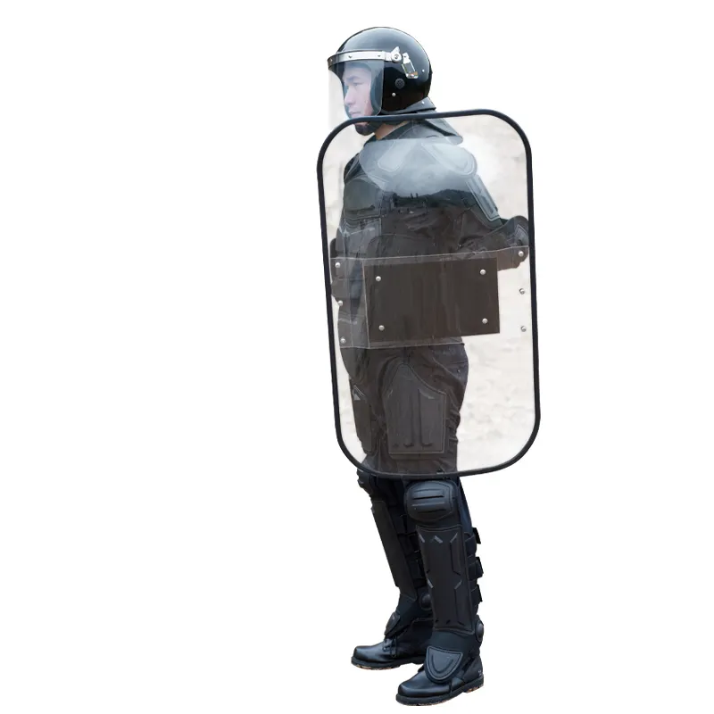 Traje antidisturbios de policía para chalecos antibalas