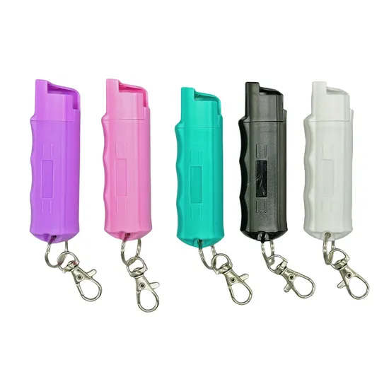Spray de pimienta personalizado de 470 ml para autoprotección en stock