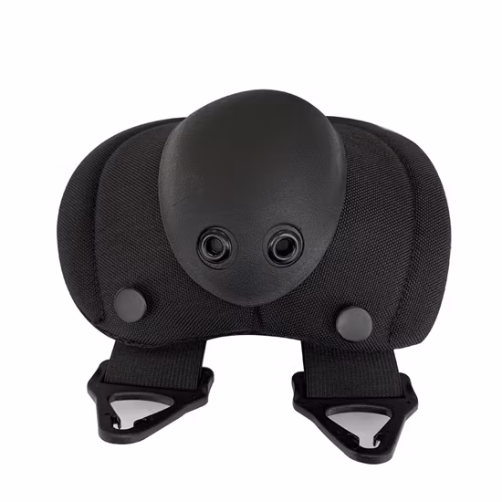 Protector militar de codo y rodilla Protector de codo de combate táctico Protector de rodilla Codera