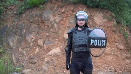 Equipo de policía Traje antidisturbios táctico Uso militar Protector de cuerpo Equipo antidisturbios