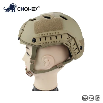 Casco antidisturbios modelo rápido de combate militar de alta calidad Th1468