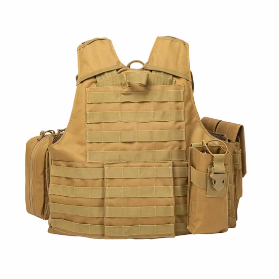 Chaleco táctico impermeable de nailon a prueba de balas para caza, aparejo para el pecho, bolsa Mag, accesorios para guardabosques, equipo de equipo Wyz20891