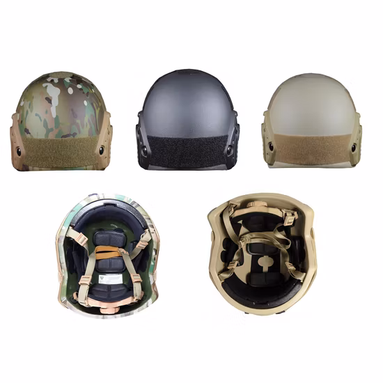  Nij IIIa.  44/9mm policía militar protección PE/hecho Mich casco táctico balístico a prueba de balas del ejército