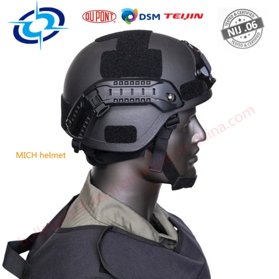 H-Quality Casco militar táctico a prueba de balas Wendy Safety Defense Combat Casco balístico 295