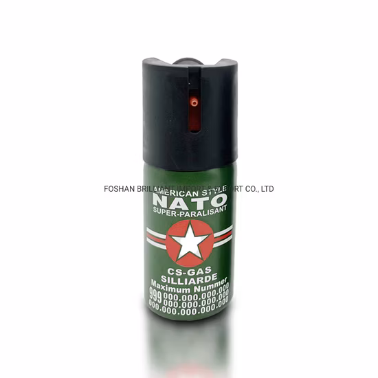 20ml 40ml 60ml 110ml Spray de pimienta fuerte para defensa personal